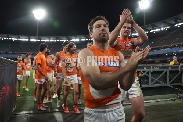 AFL 2024 Round 20 - Melbourne v GWS - A-52218144