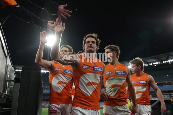 AFL 2024 Round 20 - Melbourne v GWS - A-52218145