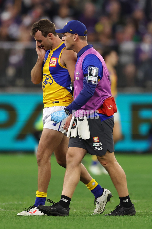 AFL 2024 Round 20 - Fremantle v West Coast - A-52218150