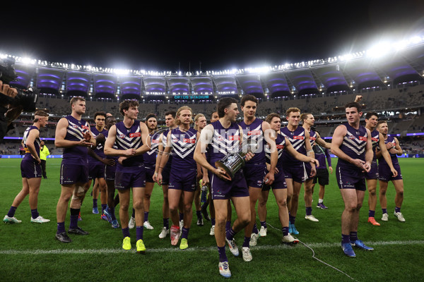 AFL 2024 Round 20 - Fremantle v West Coast - A-52218205