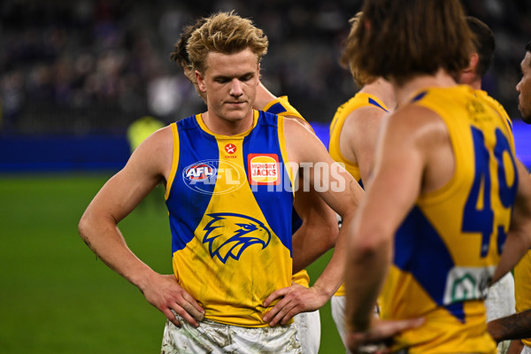 AFL 2024 Round 20 - Fremantle v West Coast - A-52220383