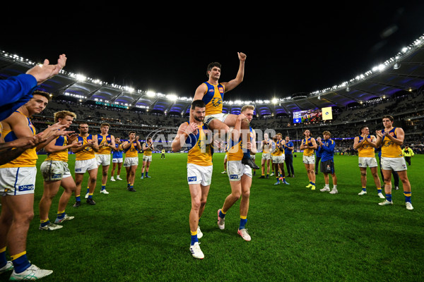 AFL 2024 Round 20 - Fremantle v West Coast - A-52220385