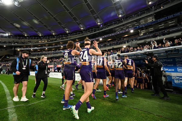 AFL 2024 Round 20 - Fremantle v West Coast - A-52220389