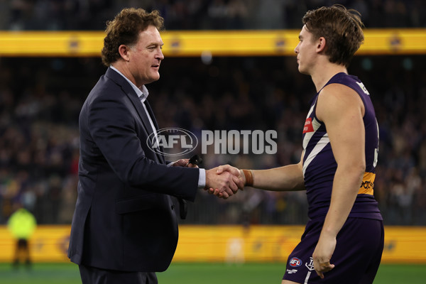 AFL 2024 Round 20 - Fremantle v West Coast - A-52220747