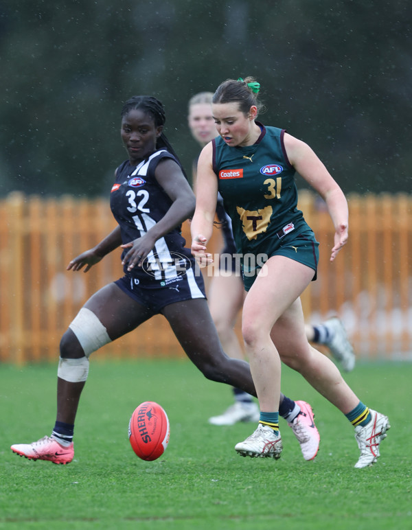 Coates League Girls 2024 - Geelong v Tasmania - A-52220760