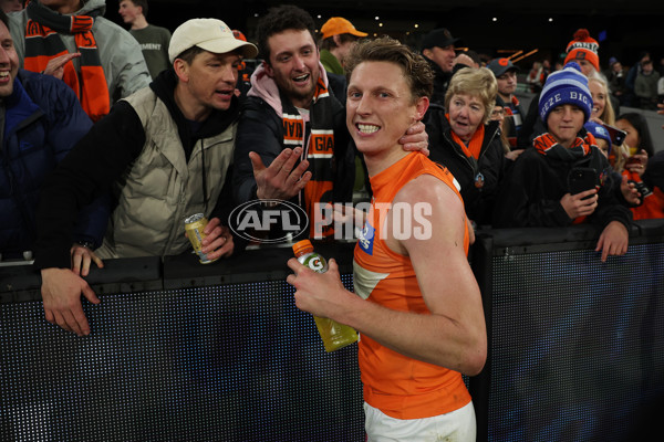 AFL 2024 Round 20 - Melbourne v GWS - A-52223064