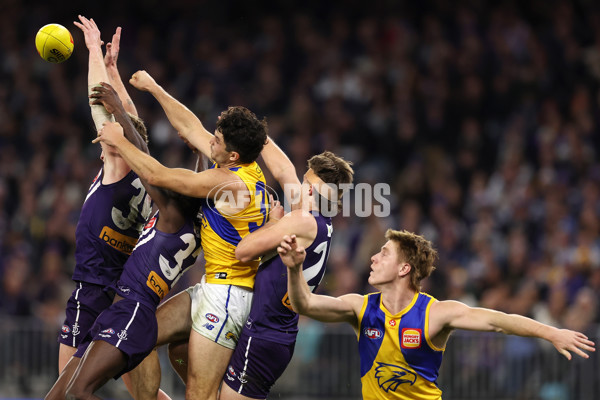 AFL 2024 Round 20 - Fremantle v West Coast - A-52223076