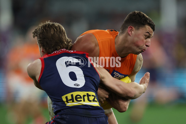 AFL 2024 Round 20 - Melbourne v GWS - A-52223082