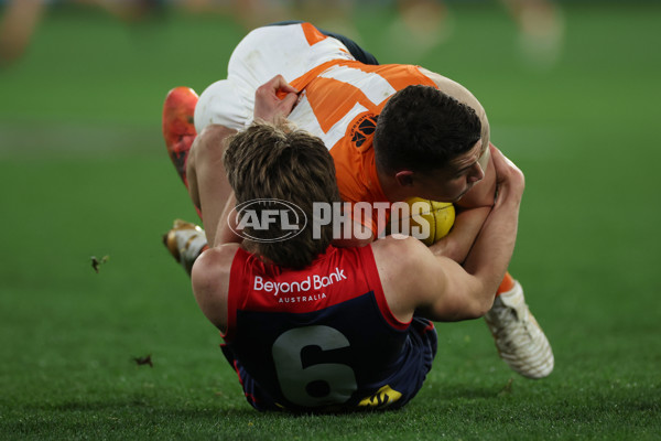 AFL 2024 Round 20 - Melbourne v GWS - A-52223085