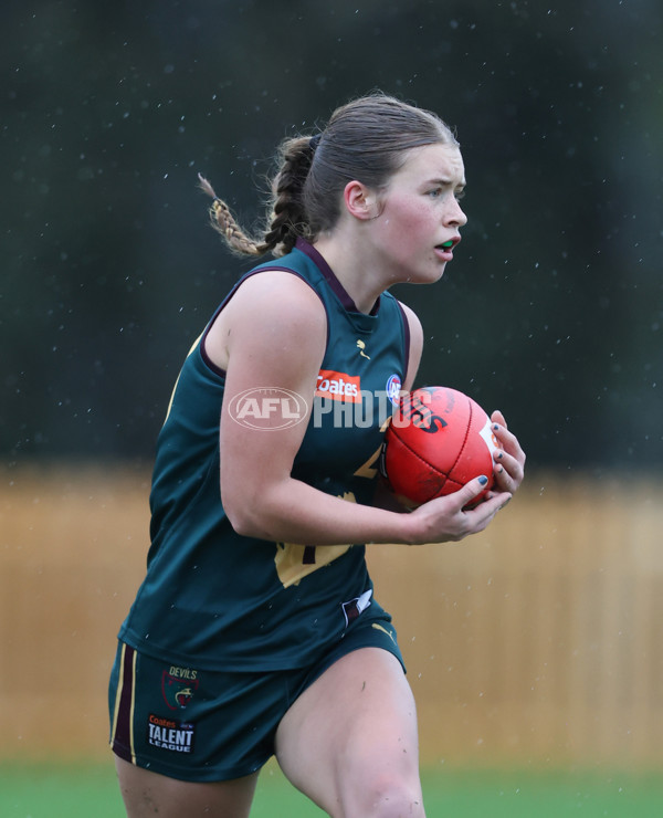 Coates League Girls 2024 - Geelong v Tasmania - A-52223101