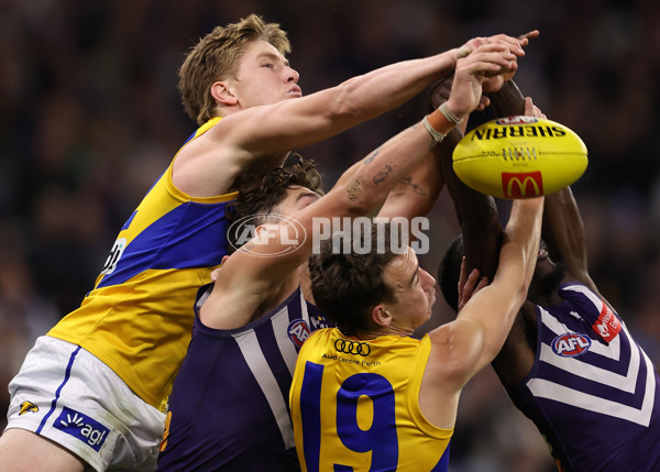 AFL 2024 Round 20 - Fremantle v West Coast - A-52223121