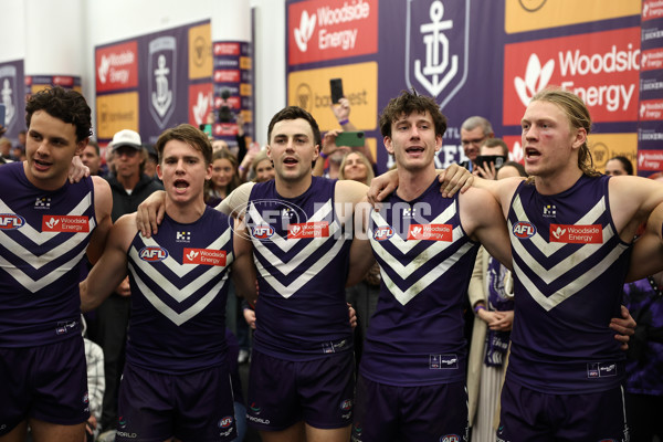 AFL 2024 Round 20 - Fremantle v West Coast - A-52223123