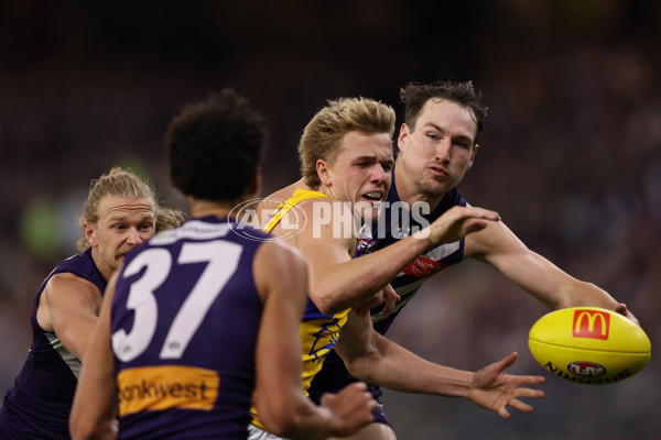 AFL 2024 Round 20 - Fremantle v West Coast - A-52223148