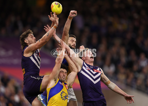 AFL 2024 Round 20 - Fremantle v West Coast - A-52223151