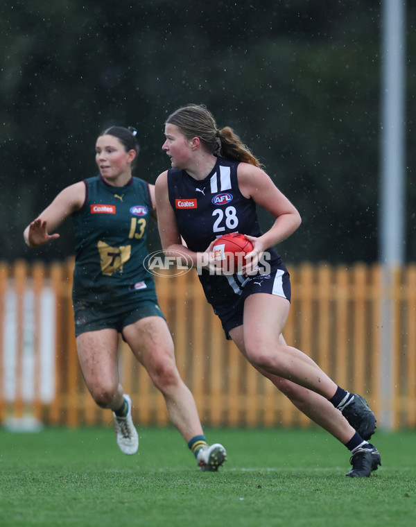 Coates League Girls 2024 - Geelong v Tasmania - A-52223286