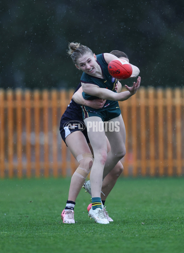 Coates League Girls 2024 - Geelong v Tasmania - A-52223287