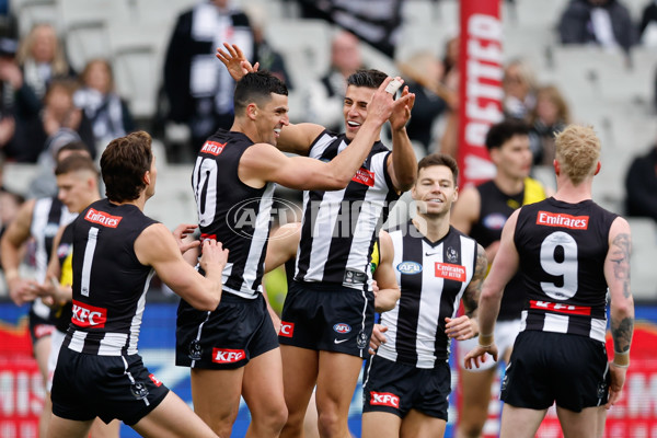 AFL 2024 Round 20 - Collingwood v Richmond - A-52223362
