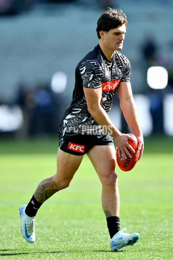 AFL 2024 Round 20 - Collingwood v Richmond - A-52225384