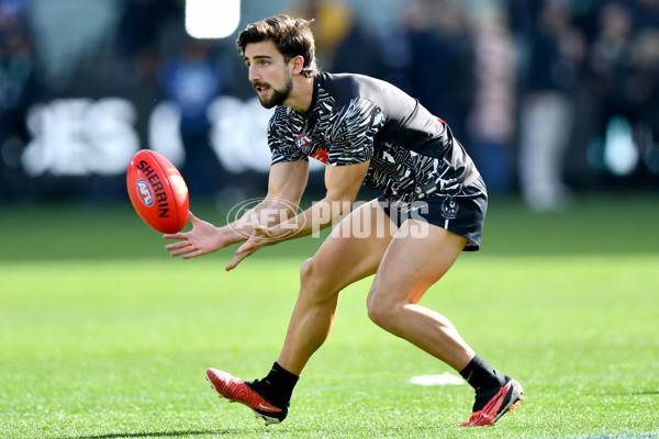 AFL 2024 Round 20 - Collingwood v Richmond - A-52225386