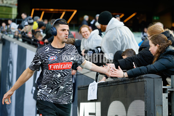 AFL 2024 Round 20 - Collingwood v Richmond - A-52225387