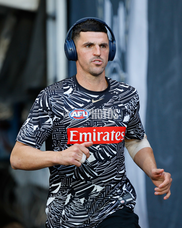AFL 2024 Round 20 - Collingwood v Richmond - A-52225389