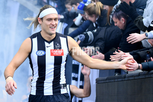 AFL 2024 Round 20 - Collingwood v Richmond - A-52225398