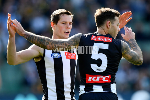 AFL 2024 Round 20 - Collingwood v Richmond - A-52225413