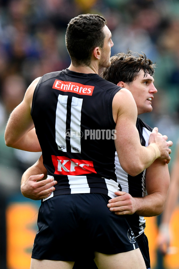 AFL 2024 Round 20 - Collingwood v Richmond - A-52225431