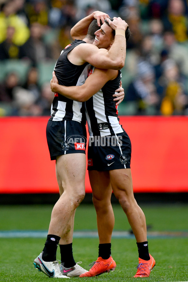 AFL 2024 Round 20 - Collingwood v Richmond - A-52225453