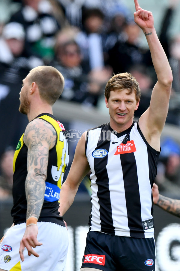 AFL 2024 Round 20 - Collingwood v Richmond - A-52225456