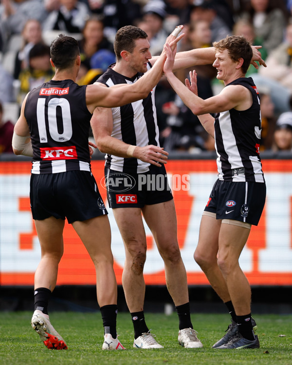 AFL 2024 Round 20 - Collingwood v Richmond - A-52225462