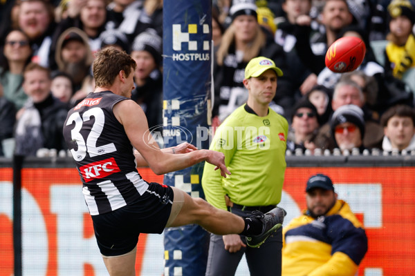 AFL 2024 Round 20 - Collingwood v Richmond - A-52225466