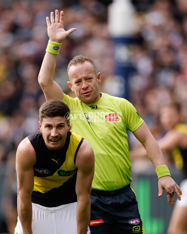 AFL 2024 Round 20 - Collingwood v Richmond - A-52225473