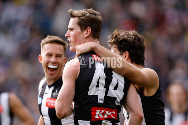 AFL 2024 Round 20 - Collingwood v Richmond - A-52225474