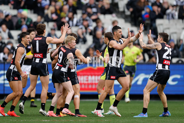 AFL 2024 Round 20 - Collingwood v Richmond - A-52226192