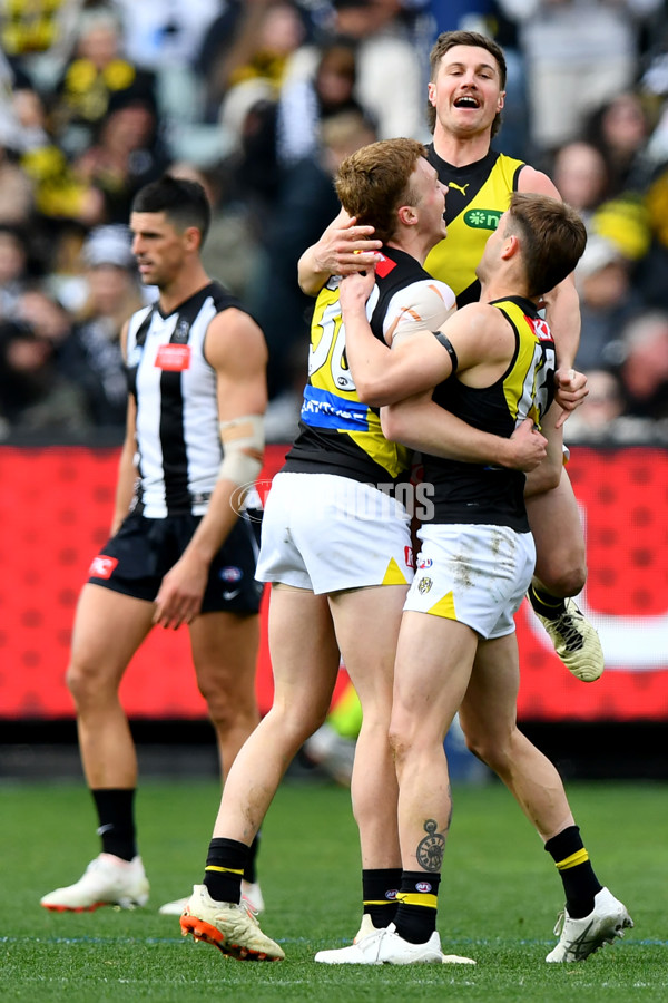 AFL 2024 Round 20 - Collingwood v Richmond - A-52226221