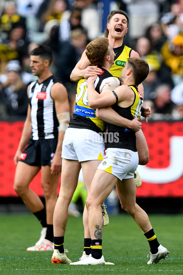 AFL 2024 Round 20 - Collingwood v Richmond - A-52226222