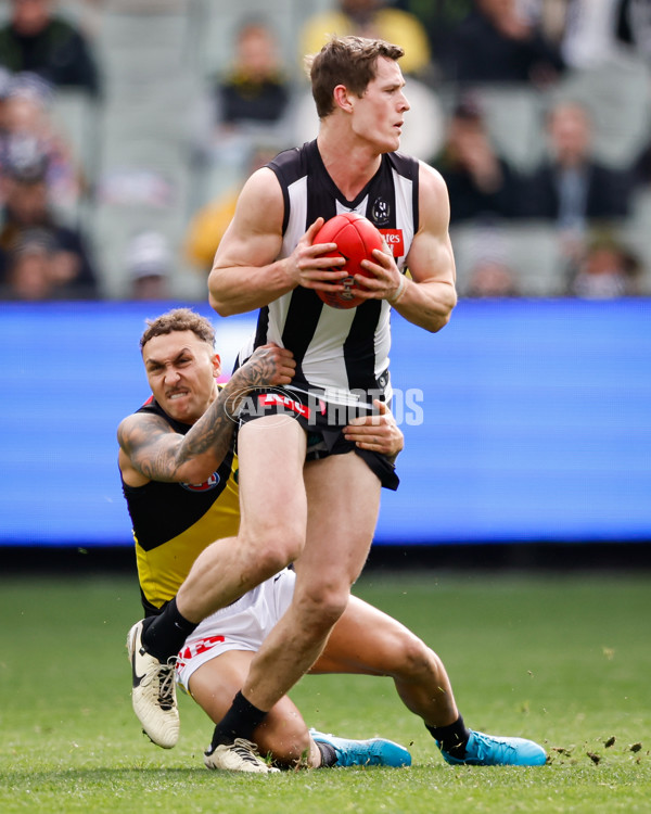 AFL 2024 Round 20 - Collingwood v Richmond - A-52226227