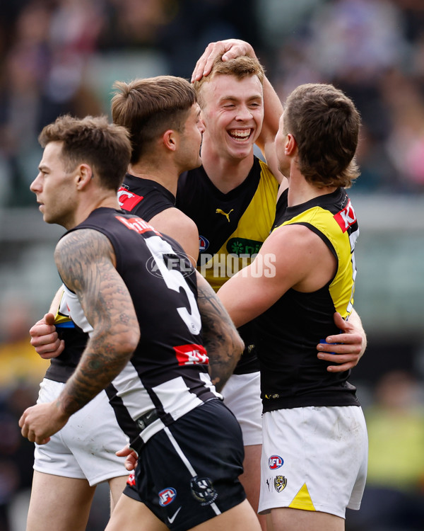 AFL 2024 Round 20 - Collingwood v Richmond - A-52226232