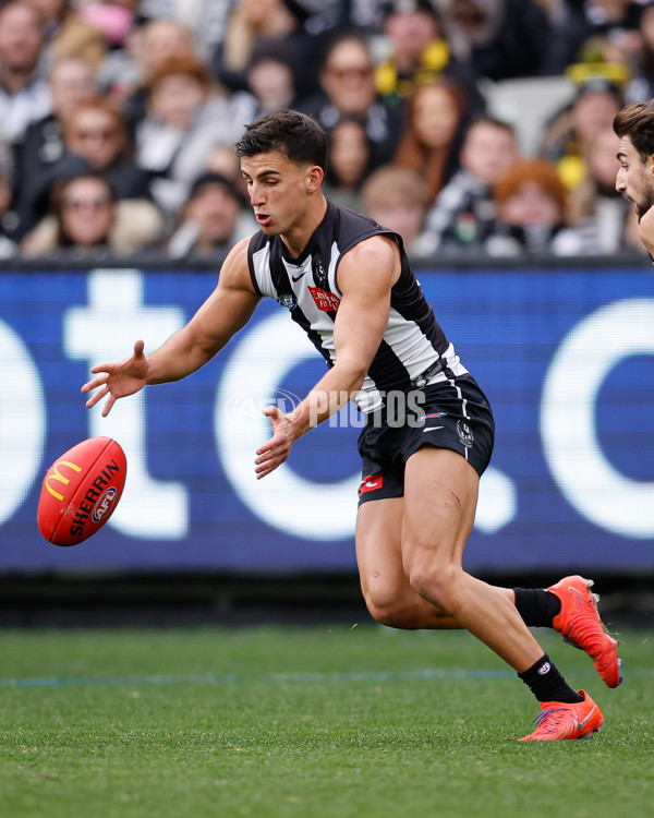 AFL 2024 Round 20 - Collingwood v Richmond - A-52226233