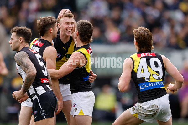 AFL 2024 Round 20 - Collingwood v Richmond - A-52226235