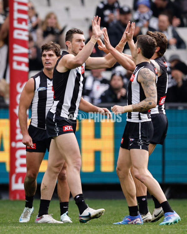 AFL 2024 Round 20 - Collingwood v Richmond - A-52226238