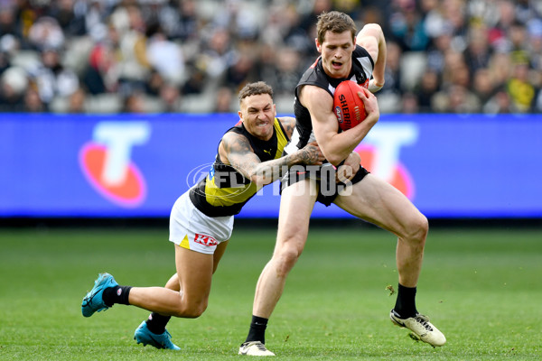 AFL 2024 Round 20 - Collingwood v Richmond - A-52226263