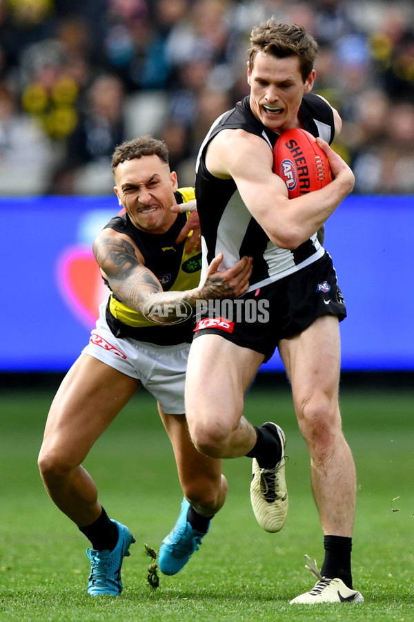 AFL 2024 Round 20 - Collingwood v Richmond - A-52226264