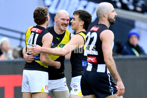 AFL 2024 Round 20 - Collingwood v Richmond - A-52226288