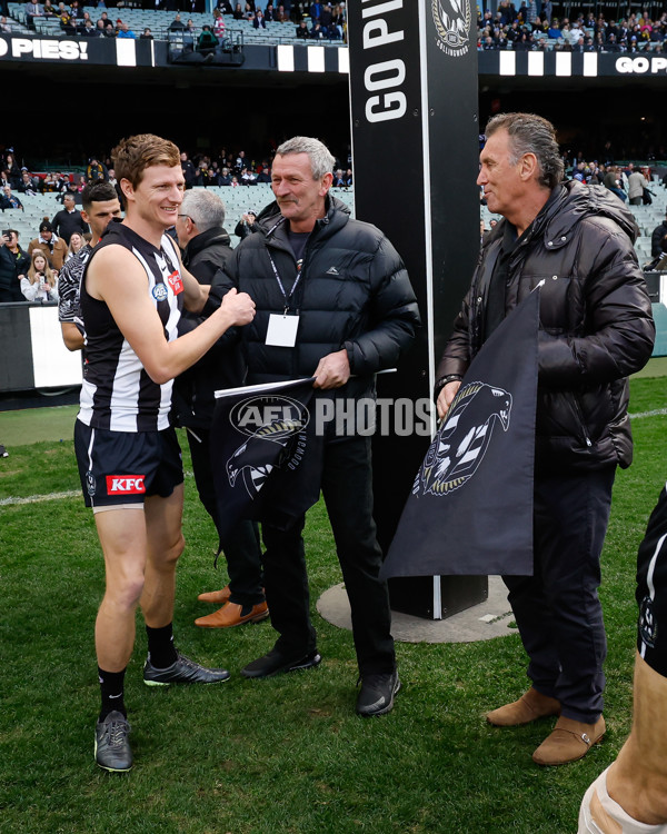 AFL 2024 Round 20 - Collingwood v Richmond - A-52228141