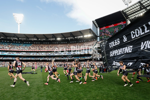AFL 2024 Round 20 - Collingwood v Richmond - A-52228142