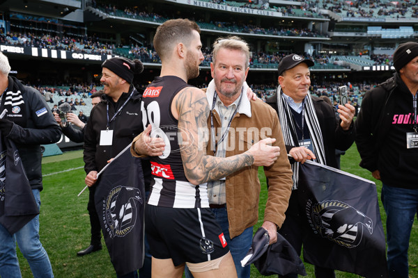 AFL 2024 Round 20 - Collingwood v Richmond - A-52228143