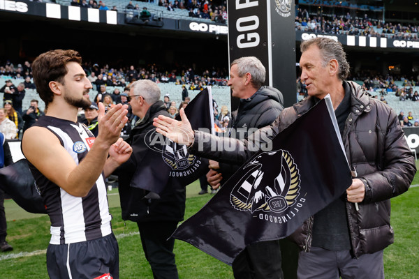 AFL 2024 Round 20 - Collingwood v Richmond - A-52228145