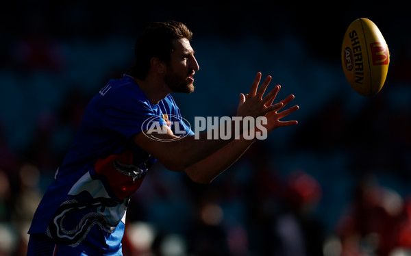 AFL 2024 Round 20 - Sydney v Western Bulldogs - A-52228157